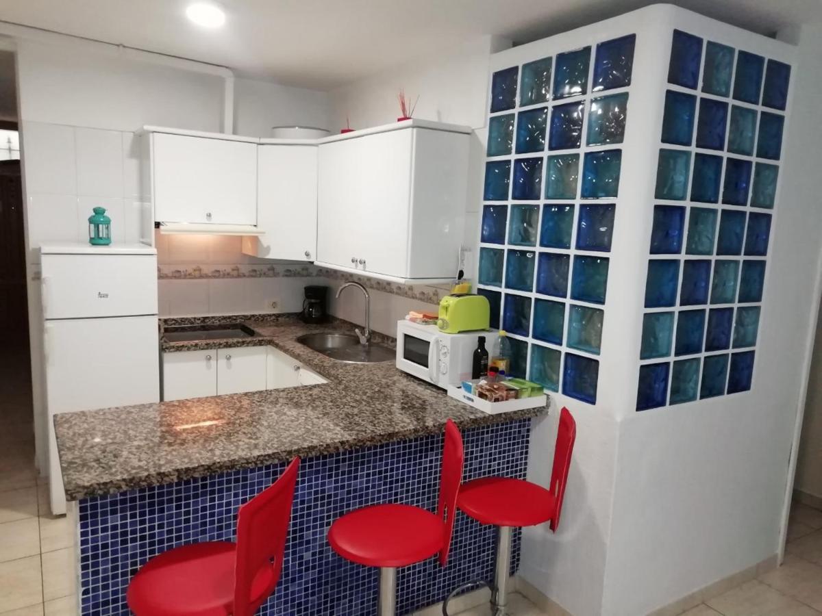 Caletillas Alan ,Aire, Parking, Wifi Candelaria Luaran gambar
